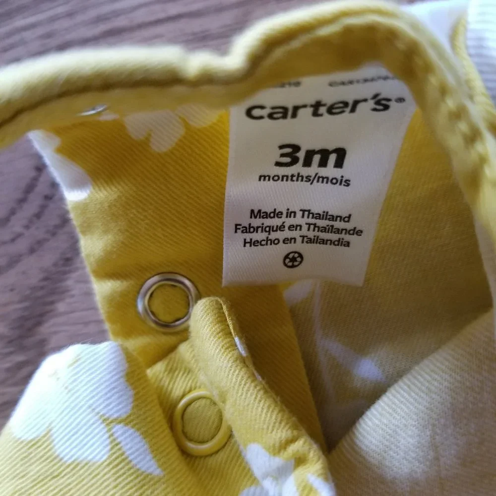 Carter's 3M Sleeveless One Piece